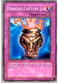 Dragon Capture Jar [Starter Deck: Yugi] [SDY-044] | Gear Gaming Bentonville