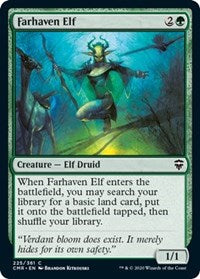 Farhaven Elf [Commander Legends] | Gear Gaming Bentonville