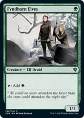 Fyndhorn Elves [Commander Legends] | Gear Gaming Bentonville