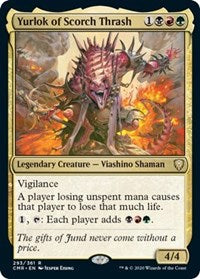 Yurlok of Scorch Thrash [Commander Legends] | Gear Gaming Bentonville