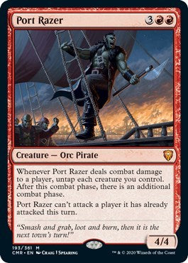 Port Razer [Commander Legends] | Gear Gaming Bentonville