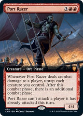 Port Razer (Extended Art) [Commander Legends] | Gear Gaming Bentonville