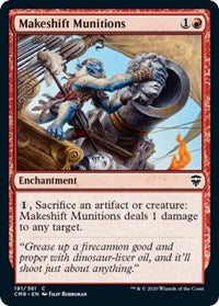 Makeshift Munitions [Commander Legends] | Gear Gaming Bentonville