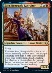 Zara, Renegade Recruiter [Commander Legends] | Gear Gaming Bentonville