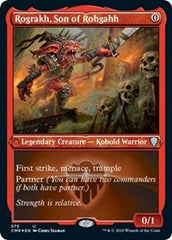 Rograkh, Son of Gohgahh (Foil Etched) [Commander Legends] | Gear Gaming Bentonville