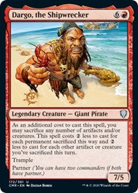 Dargo, the Shipwrecker [Commander Legends] | Gear Gaming Bentonville