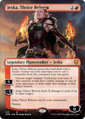 Jeska, Thrice Reborn (Borderless) [Commander Legends] | Gear Gaming Bentonville