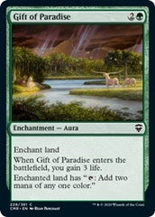 Gift of Paradise [Commander Legends] | Gear Gaming Bentonville