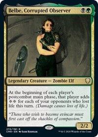 Belbe, Corrupted Observer [Commander Legends] | Gear Gaming Bentonville