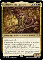 Colfenor, the Last Yew [Commander Legends] | Gear Gaming Bentonville