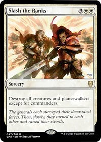 Slash the Ranks [Commander Legends] | Gear Gaming Bentonville