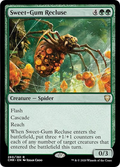 Sweet-Gum Recluse [Commander Legends] | Gear Gaming Bentonville