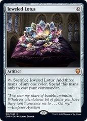 Jeweled Lotus [Commander Legends] | Gear Gaming Bentonville