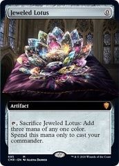 Jeweled Lotus (Extended Art) [Commander Legends] | Gear Gaming Bentonville