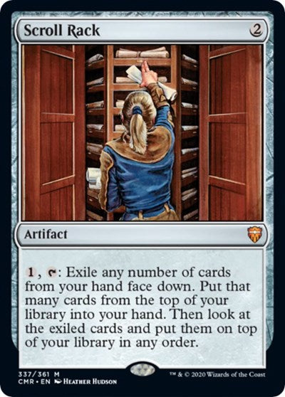 Scroll Rack [Commander Legends] | Gear Gaming Bentonville