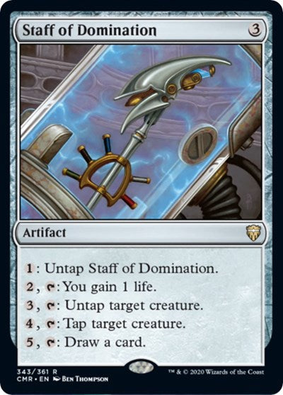 Staff of Domination [Commander Legends] | Gear Gaming Bentonville