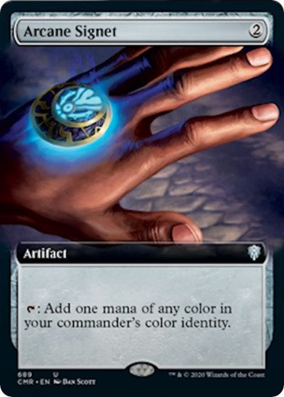 Arcane Signet (Extended Art) [Commander Legends] | Gear Gaming Bentonville