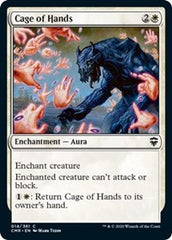 Cage of Hands [Commander Legends] | Gear Gaming Bentonville