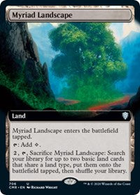 Myriad Landscape (Extended Art) [Commander Legends] | Gear Gaming Bentonville