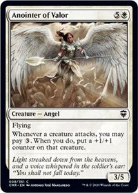 Anointer of Valor [Commander Legends] | Gear Gaming Bentonville