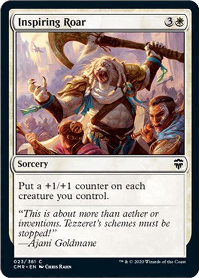 Inspiring Roar [Commander Legends] | Gear Gaming Bentonville