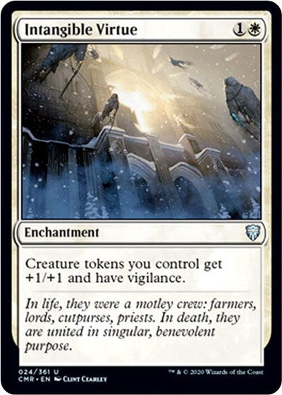Intangible Virtue [Commander Legends] | Gear Gaming Bentonville