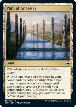 Path of Ancestry [Commander Legends] | Gear Gaming Bentonville