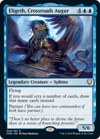 Eligeth, Crossroads Augur [Commander Legends] | Gear Gaming Bentonville