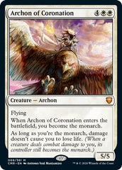 Archon of Coronation [Commander Legends] | Gear Gaming Bentonville