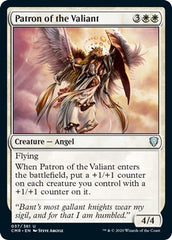 Patron of the Valiant [Commander Legends] | Gear Gaming Bentonville