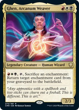 Ghen, Arcanum Weaver [Commander Legends] | Gear Gaming Bentonville