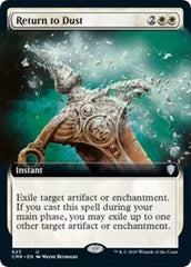 Return to Dust (Extended Art) [Commander Legends] | Gear Gaming Bentonville