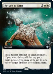 Return to Dust (Extended Art) [Commander Legends] | Gear Gaming Bentonville