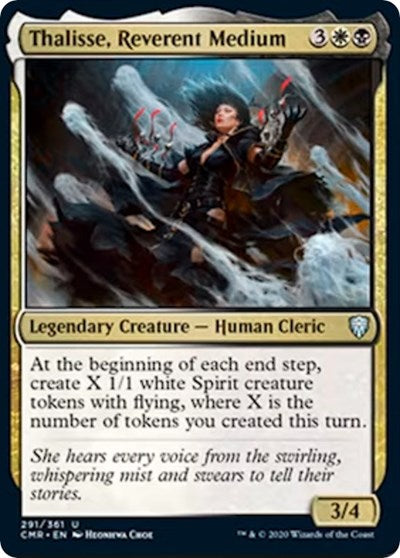 Thalisse, Reverent Medium [Commander Legends] | Gear Gaming Bentonville