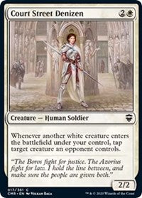 Court Street Denizen [Commander Legends] | Gear Gaming Bentonville