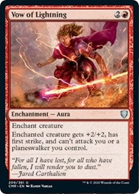 Vow of Lightning [Commander Legends] | Gear Gaming Bentonville