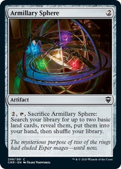 Armillary Sphere [Commander Legends] | Gear Gaming Bentonville