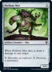 Perilous Myr [Commander Legends] | Gear Gaming Bentonville