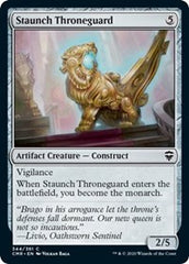 Staunch Throneguard [Commander Legends] | Gear Gaming Bentonville