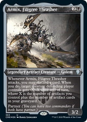 Armix, Filigree Thrasher (Foil Etched) [Commander Legends] | Gear Gaming Bentonville