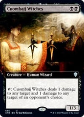 Cuombajj Witches (Extended Art) [Commander Legends] | Gear Gaming Bentonville