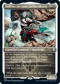 Ardenn, Intrepid Archaeologist (Foil Etched) [Commander Legends] | Gear Gaming Bentonville