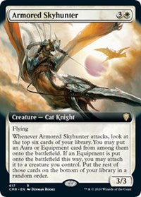 Armored Skyhunter (Extended Art) [Commander Legends] | Gear Gaming Bentonville