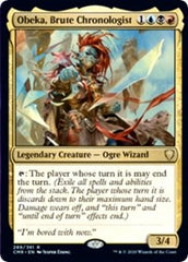 Obeka, Brute Chronologist [Commander Legends] | Gear Gaming Bentonville