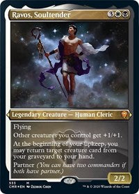 Ravos, Soultender (Foil Etched) [Commander Legends] | Gear Gaming Bentonville