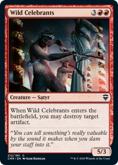 Wild Celebrants [Commander Legends] | Gear Gaming Bentonville