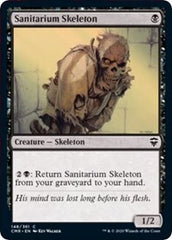 Sanitarium Skeleton [Commander Legends] | Gear Gaming Bentonville