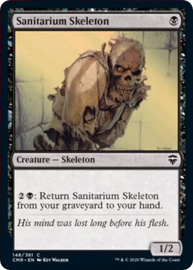 Sanitarium Skeleton [Commander Legends] | Gear Gaming Bentonville