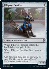 Filigree Familiar [Commander Legends] | Gear Gaming Bentonville