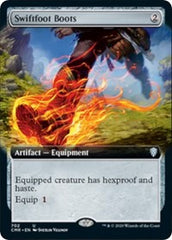 Swiftfoot Boots (Extended Art) [Commander Legends] | Gear Gaming Bentonville